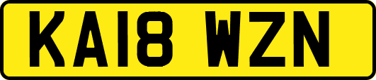 KA18WZN