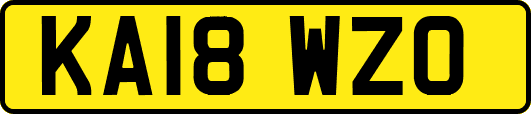 KA18WZO