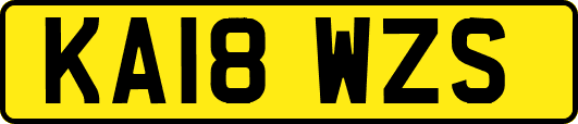 KA18WZS
