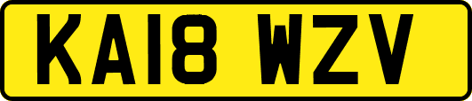 KA18WZV