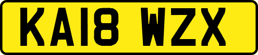 KA18WZX