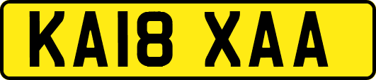 KA18XAA