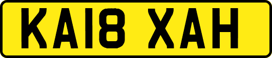 KA18XAH