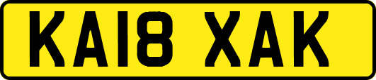 KA18XAK