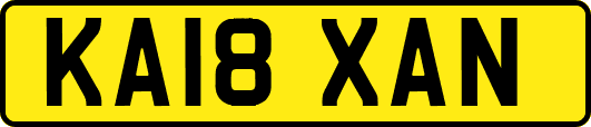KA18XAN