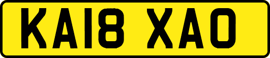 KA18XAO