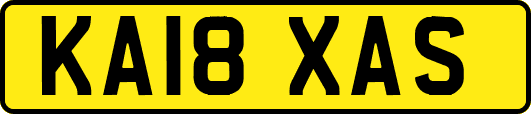 KA18XAS
