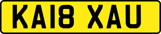 KA18XAU