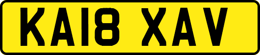 KA18XAV