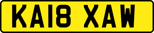 KA18XAW