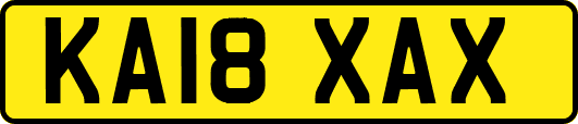 KA18XAX