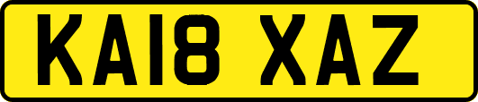 KA18XAZ