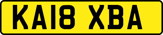 KA18XBA