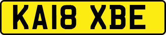 KA18XBE