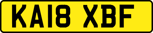 KA18XBF