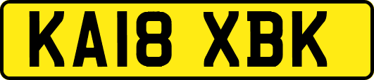 KA18XBK