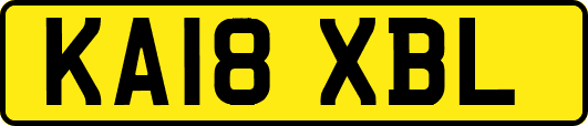 KA18XBL