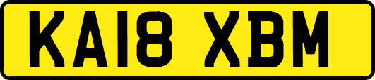 KA18XBM