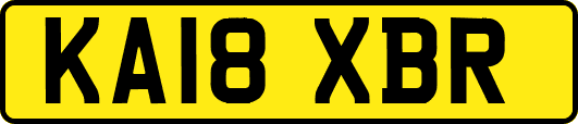 KA18XBR