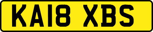 KA18XBS