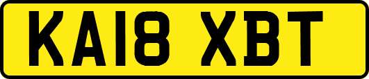 KA18XBT