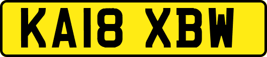 KA18XBW