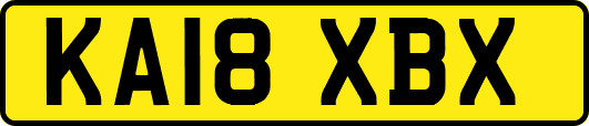 KA18XBX