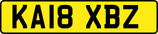 KA18XBZ