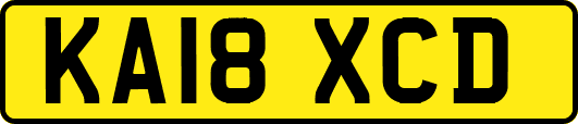 KA18XCD