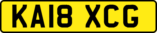 KA18XCG