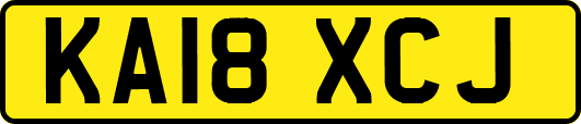 KA18XCJ