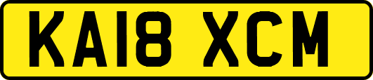 KA18XCM
