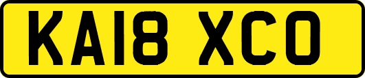 KA18XCO