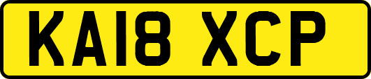 KA18XCP