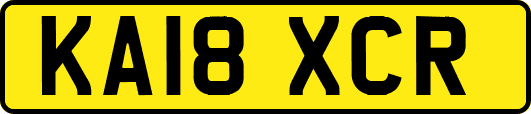 KA18XCR