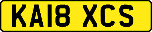 KA18XCS