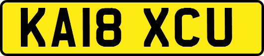 KA18XCU