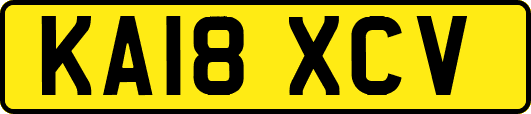 KA18XCV