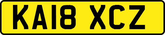 KA18XCZ
