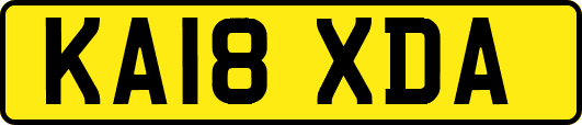 KA18XDA