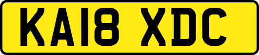 KA18XDC