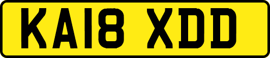 KA18XDD