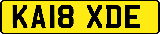 KA18XDE