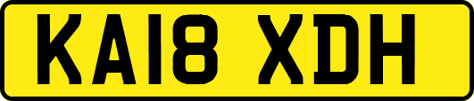 KA18XDH