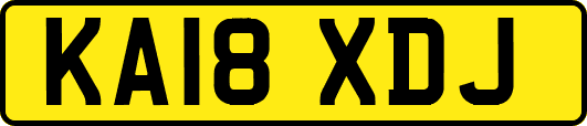 KA18XDJ