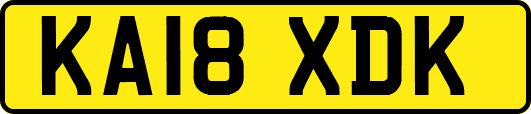 KA18XDK