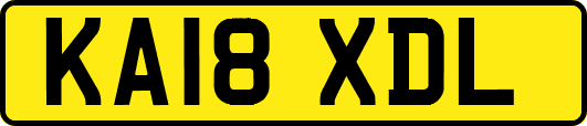KA18XDL