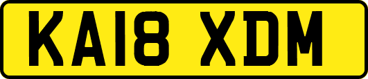 KA18XDM