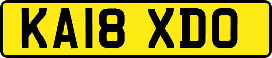 KA18XDO