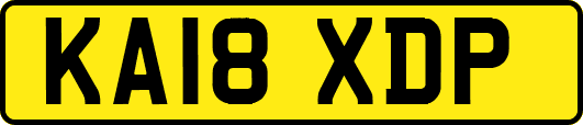 KA18XDP